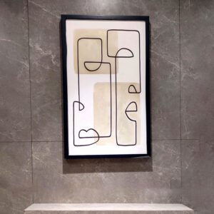 The Silent Dialogue (18"x30")